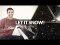 Let It Snow Let It Snow Let It Snow Dean Martin Piano Cover Sheet Music
