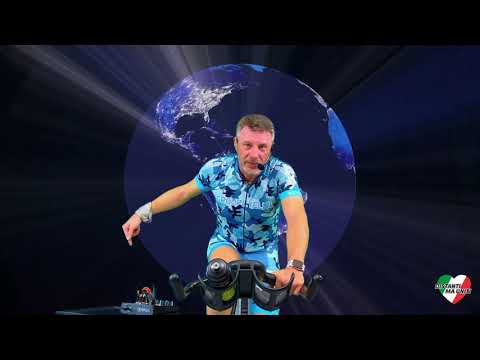 Trailer Lezione 15 Palestra virtuale - Sfida ribelle Interval T. - Indoor Cycling - Group Cycling