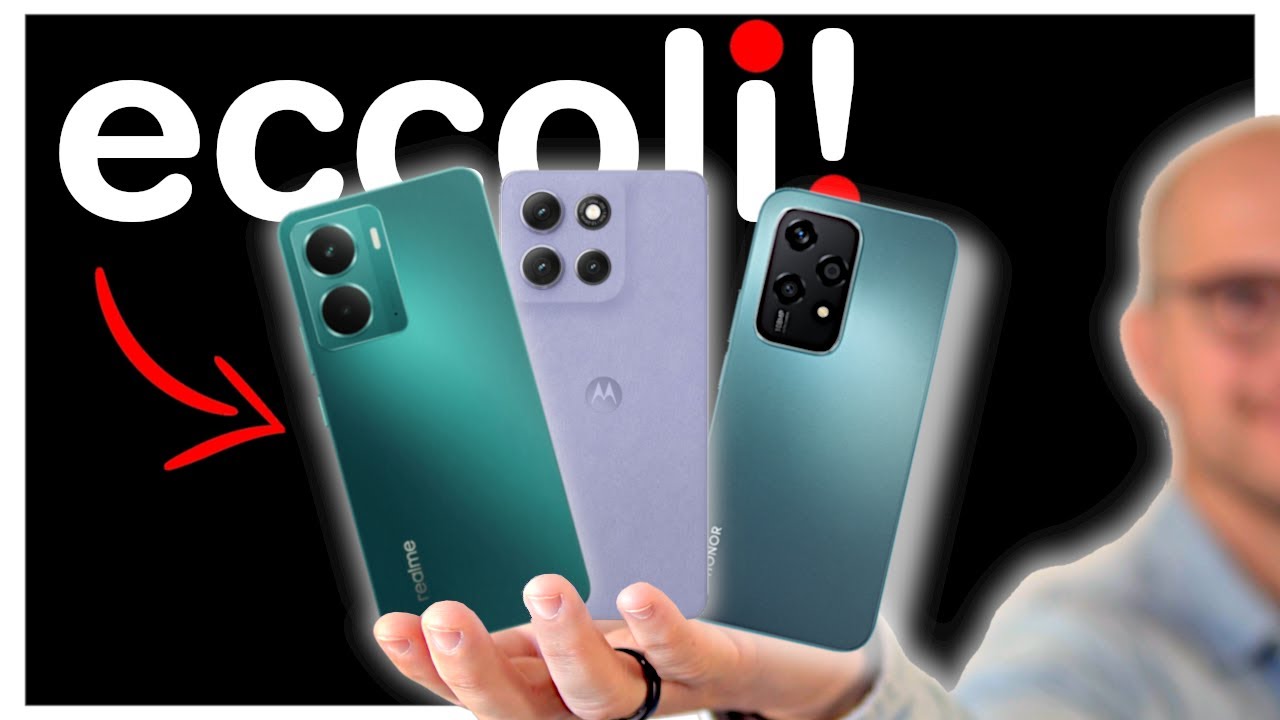 I MIGLIORI smartphone a MENO di 200 euro del 2025!