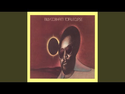 Billy Cobham - Total Eclipse - 1974 Atlantic, VG+/EX