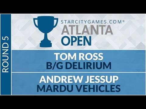 SCGATL - Round 5 - Tom Ross vs Andrew Jessup