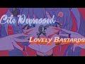 Cute Depressed X Lovely Bastards Slowed Epilepsy Warning