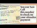 STIMULUS CHECK UPDATE! NEW WAY TO CALL THE IRS ABOUT YOUR PAYMENT STIMULUS CHECK UPDATE! NEW WAY TO CALL THE IRS ABOUT YOUR PAYMENT