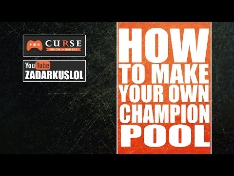 How to make your own Champion Pool ► League of Legends ★ Training School ★