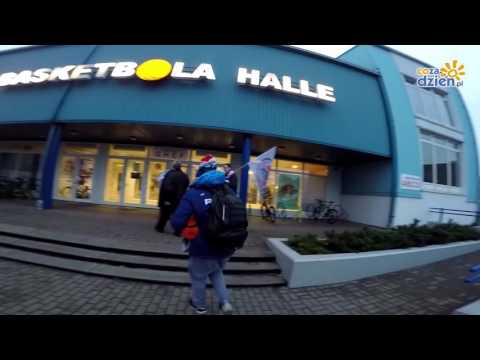 ROSA zagrała w łotewskiej hali w Ventspils