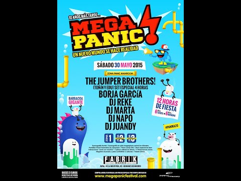 MEGAPANIC Live! (30-05-2015) Jumper Brothers