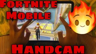 Fortnite Mobile Handcam Highlights #3 (IPad Pro 120FPS)