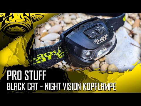 BLACK CAT - Čelovka Night Vision 1500