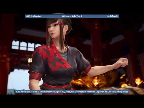 Tekken CDO CAGAYANIME 2023 02 Top8W BAT | Silverfox(kzm) vs LimitBreak(noc,jos)