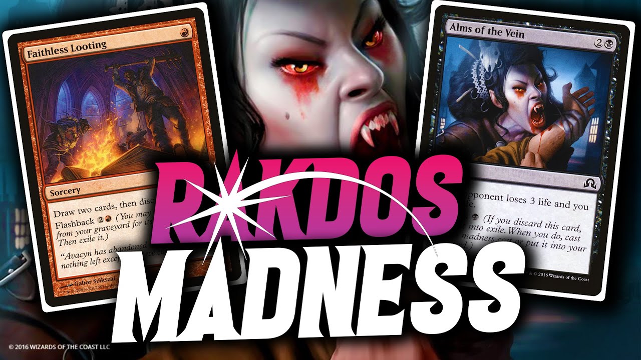 The PERFECT Top Tier Beginner MTG Pauper Deck! Rakdos Madness Deck Tech