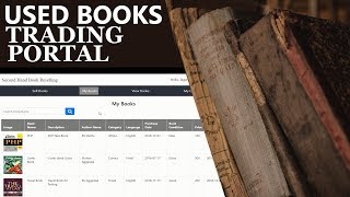 Online Secondhand Used Book Trading Portal Software Project