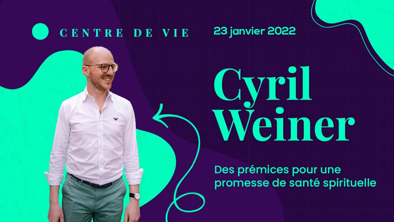 Des prémices pour une promesse de santé spirituelle
