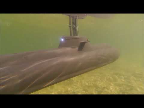Teaser 212A Submarine Model Kit by Maximus