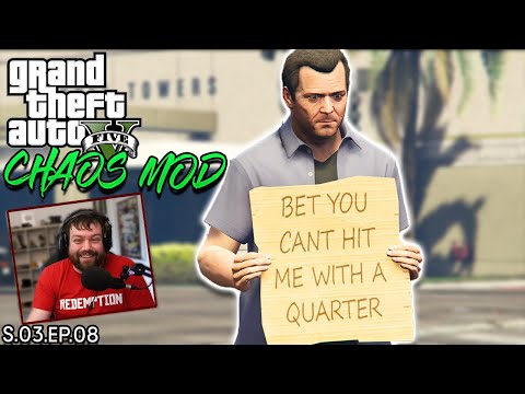 The Painful Quest for $315 | GTA 5 Chaos Mod With Twitch Votes Ep  8