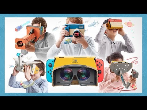 The Nintendo Labo VR Experience