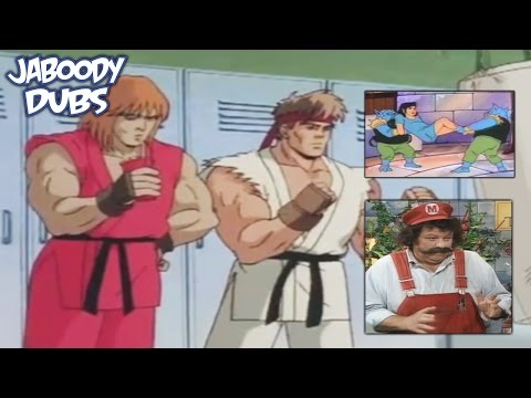 Jaboody Dubs Compilation 6 - Video Game Cartoon Dubs