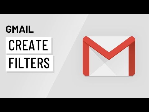 Gmail Creating Filters