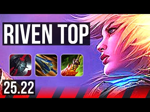 RIVEN vs NASUS (TOP) | Quadra | NA Master | 25.22