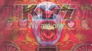 KISS - WE ARE ONE