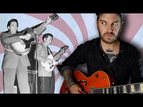Johnny Cash & Luther Perkins Guitar Lesson With BACKING TRACKS & TABS