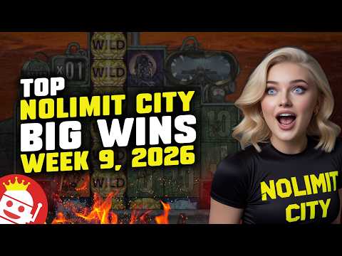 ⚡ THE BEST NOLIMIT CITY BIG WINS OF WEEK 9 / 2026