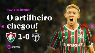 CASTILLO MARCA O PRIMEIRO GOL PELO FLU! - FLUMINENSE 1X0 ATLÉTICO-MG | MELHORES MOMENTOS