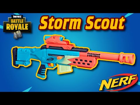 Does the NERF Fortnite Storm Scout Fulfill Your Sniper Fantasy?