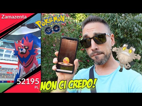 ZAMAZENTA L'EROE DI GALAR SU POKEMON GO! ASSURDO