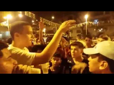 Bart x Leal / Primeira fase (Terceiro Round)/ Roda Cultural do BF