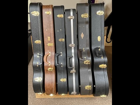 My Review of the String Swing Guitar Case Rack