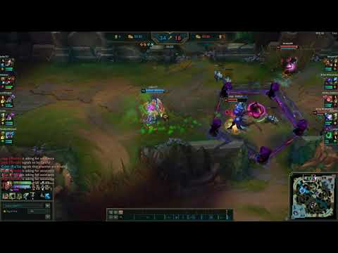 Why you dont chase Singed! Full AP Singed Penta 10.11