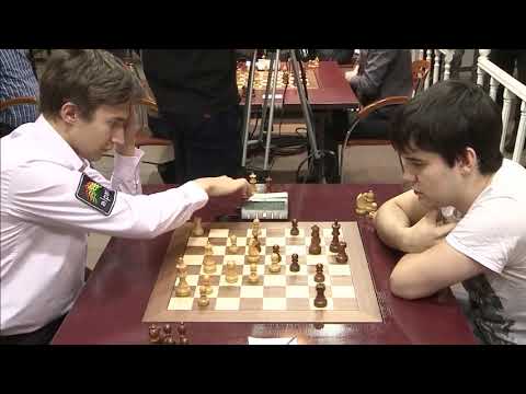 GM  Karjakin (Russia) - Nepomniachtchi (Russia) FF Aeroflot Blitz