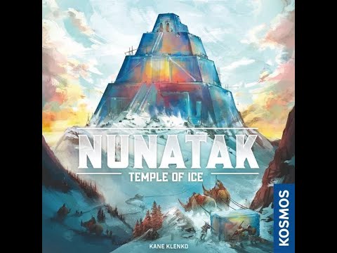 Dad vs Daughter - Nunatak: Temple of Ice