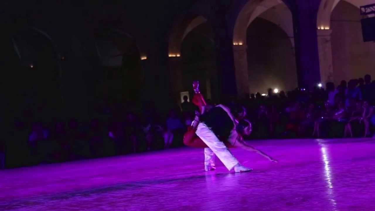 Gustavo Rosas y Gisela Natoli - Catania Tango Festival 2013 - "Tango Suite Show" -Video 2-2