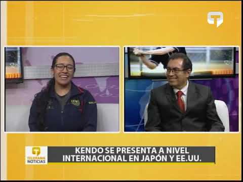 Kendo se presenta a nivel internacional en Japón y EE.UU.