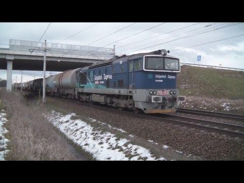 Brejlovec 753.715 UNIPETROL DOPRAVA s cisternami na trati č. 330