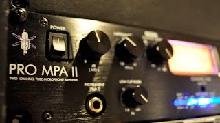 Video thumbnail for ART Pro MPA II Review | The Little Red Light by The Little Red Light | Pro Recording on a Not-So-Pro Budget