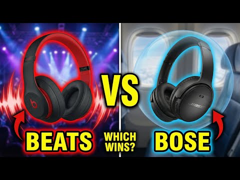 Beats Studio 3 VS Bose QuietComfort 45: Top 11 Differences You Need to Know
