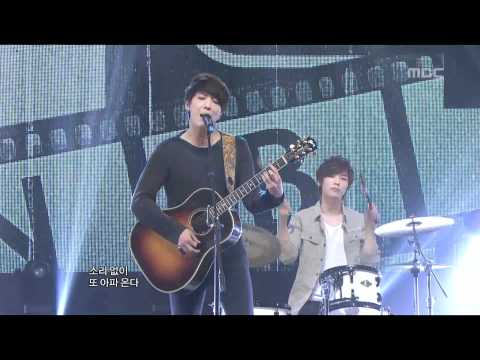 CNBLUE - Still in love, 씨엔블루 - 아직 사랑한다, Music Core 20120331
