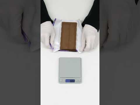 Milka - Noisette - Chocolate - 100g - Unpacking + Weight Checking - Real 100g?