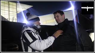 Mark: "I had visions of Man United being 2-0 up there"