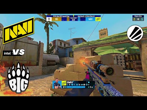 NaVi vs BIG - HIGHLIGHTS - IEM Rio Major 2022 | CS:GO