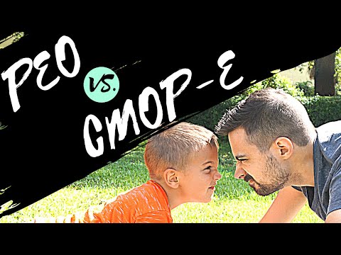 PEO vs. CMOP-E TIPS & TRICKS!! Understanding and applying Occupational Therapy (OT) models.