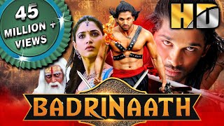 Badrinaath (HD)  South Blockbuster Action Movie  A