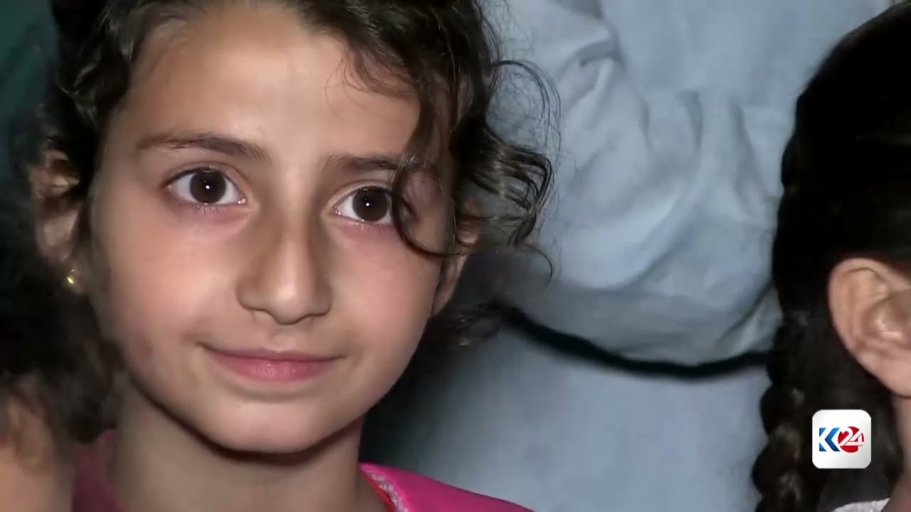 ڤیدیۆ | كاروانی حه‌وته‌می خه‌ڵكی عه‌فرین گه‌ڕانه‌وه‌ بۆ ناوچه‌كانیان