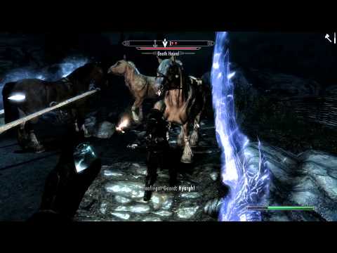 Let's Play Skyrim Legendary Difficulty Part 148: The Party