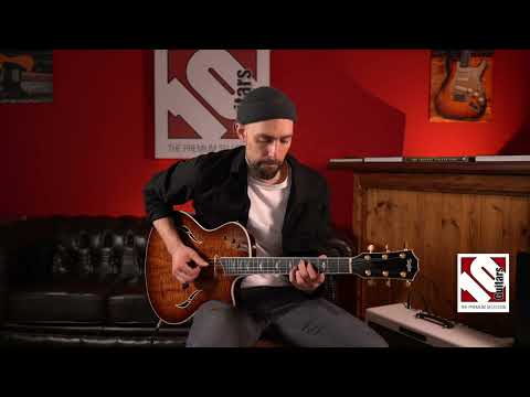The Ultimate Hybrid: Taylor T5 Custom Shop – Figured Hawaiian Koa image 15