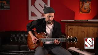Video thumbnail for 2005 Taylor T5 C2 Custom Koa Top Artist | Guitar Demo by Ten Guitars TV