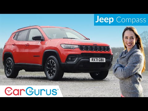 2022 Jeep Compass 4XE Review: A plug-in hybrid car for the wilderness