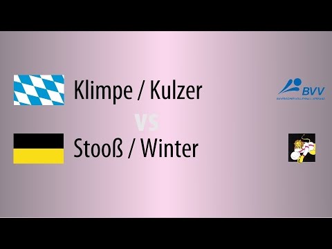 HVV TV: Bundespokal-Finale U17 Beach-Volleyball Klimpe/Kulzer vs. Stooß/Winter
